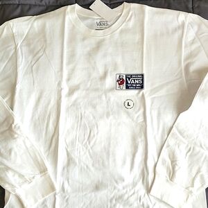Vans White Men's Shirt